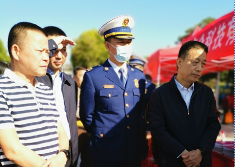 拼搏在线登录官网-拼搏(中国)参加河源市 2021 年新《安全生产法》 宣传周